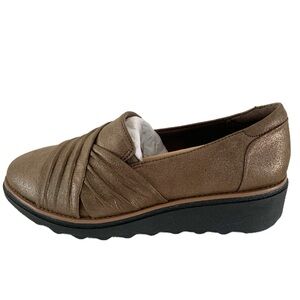 NEW Clarks Sharon Villa Women’s Loafer Size 6 W